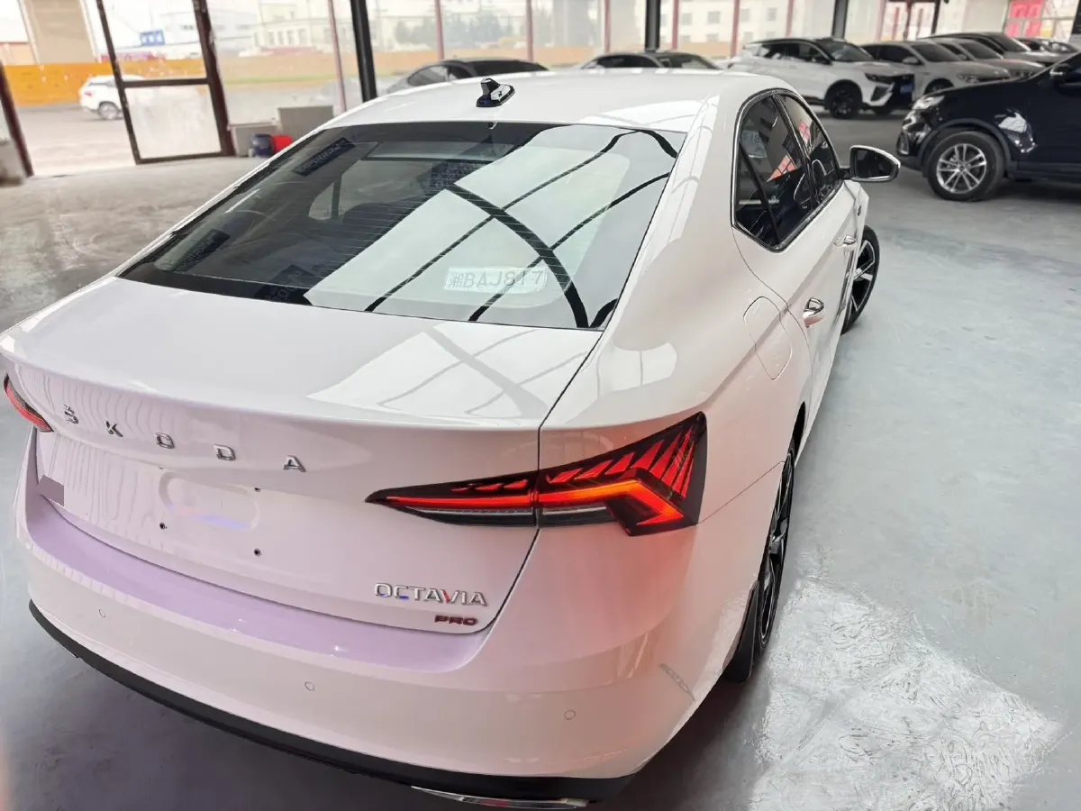 2021 Skoda Octavia 1.4T 150HP L4 7DCT,autocango,china used car exporter,china ev exporter,chinese used car exporter,chinese used ev exporter