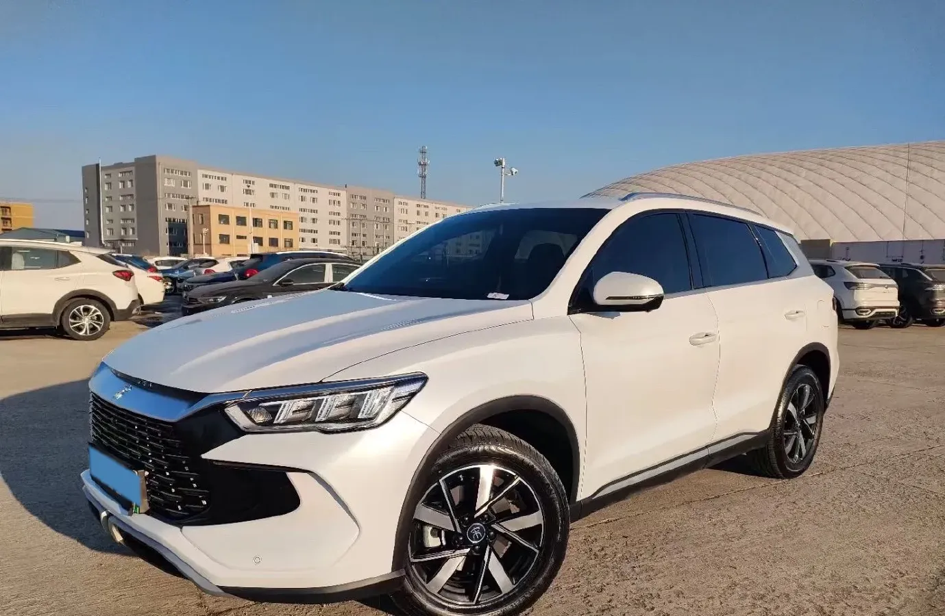 2024 BYD SongL DM-i 1.5L 101HP L4 E-CVT PHEV 18.3KWH,autocango,china used car exporter,china ev exporter,chinese used car exporter,chinese used ev exporter