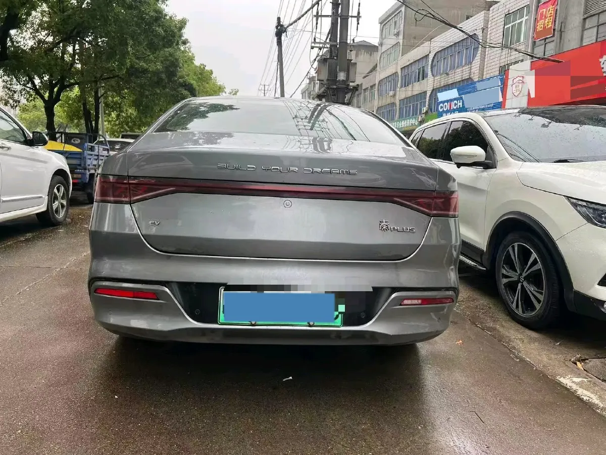 2023 BYD Qin Plus BEV 57.6KWH,autocango,china used car exporter,china ev exporter,chinese used car exporter,chinese used ev exporter