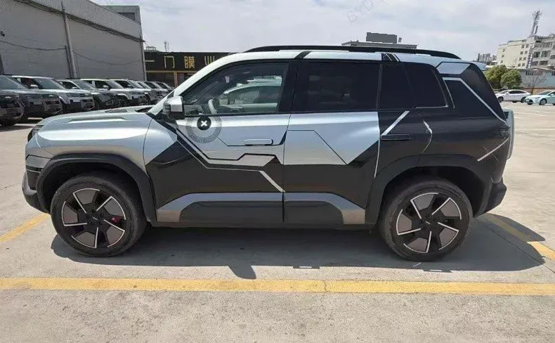 2025 FangChengBao Tai 3 BEV,autocango,china used car exporter,china ev exporter,chinese used car exporter,chinese used ev exporter