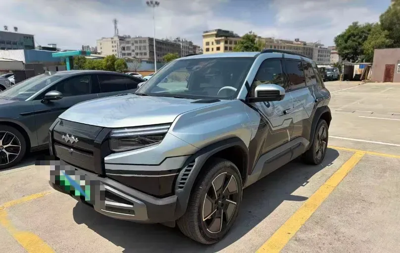 2025 FangChengBao Tai 3 BEV,autocango,china used car exporter,china ev exporter,chinese used car exporter,chinese used ev exporter
