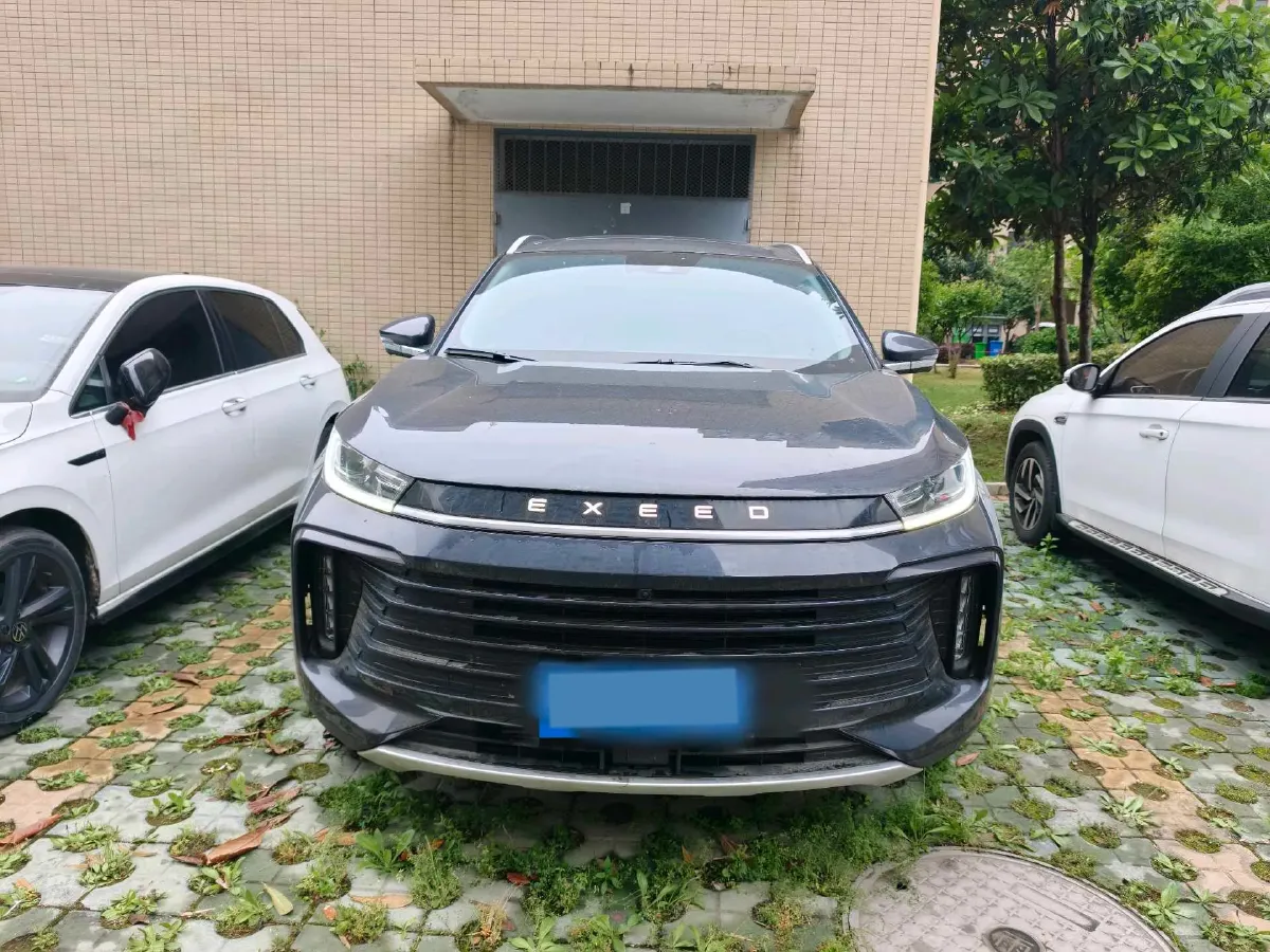 2023 Exceed TXL 2.0T 261HP L4 7DCT,autocango,china used car exporter,china ev exporter,chinese used car exporter,chinese used ev exporter