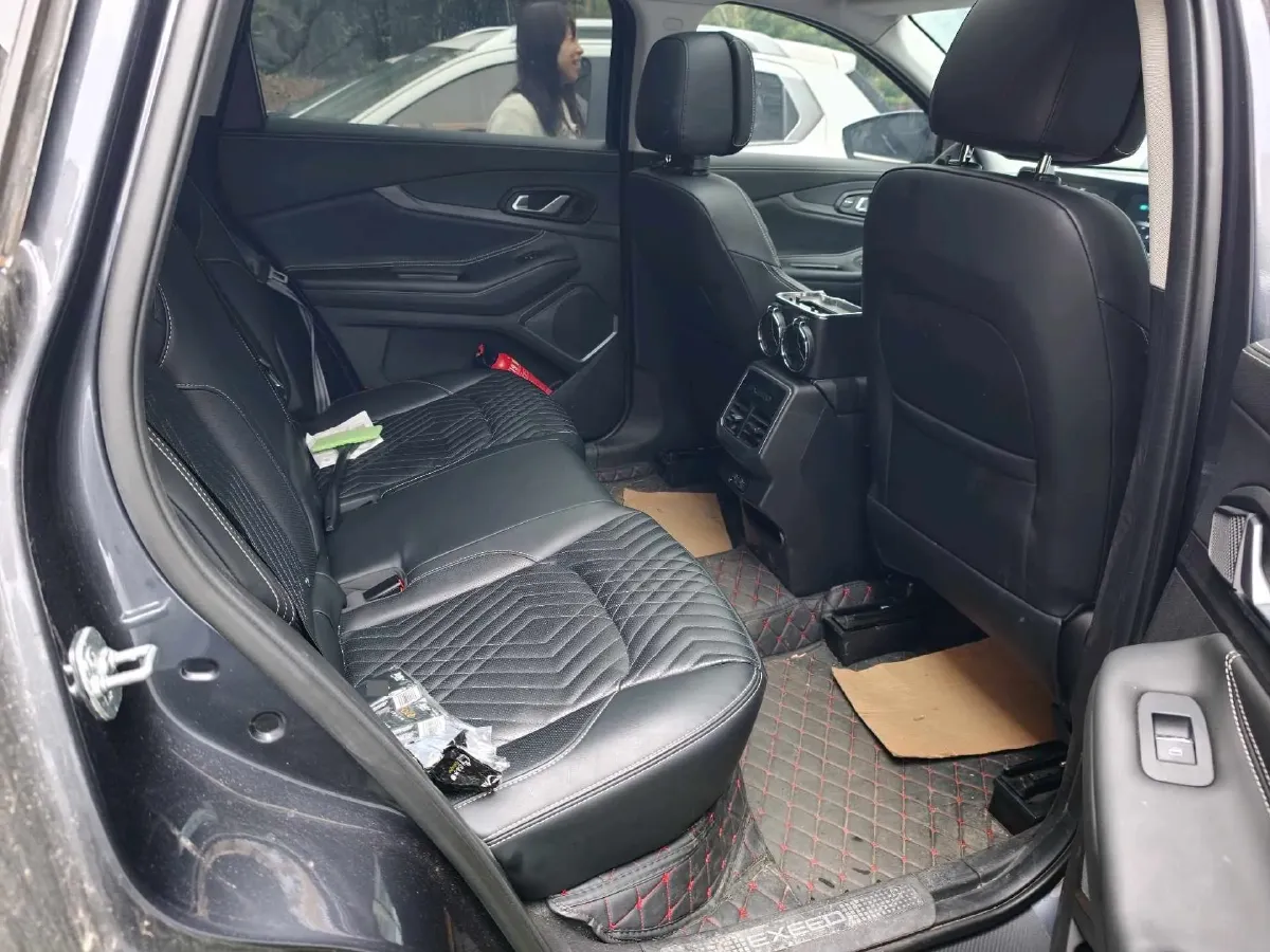 2023 Exceed TXL 2.0T 261HP L4 7DCT,autocango,china used car exporter,china ev exporter,chinese used car exporter,chinese used ev exporter