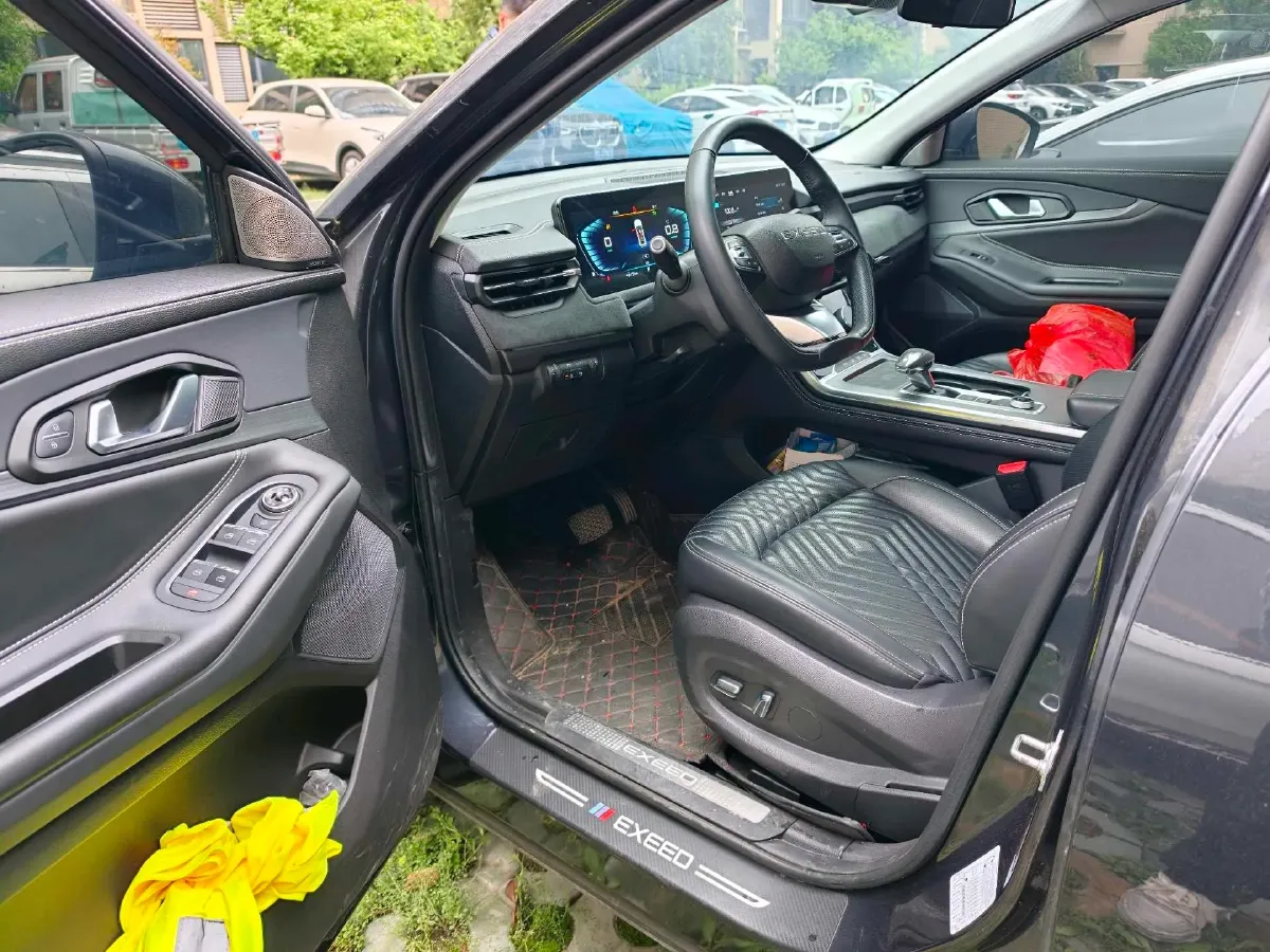 2023 Exceed TXL 2.0T 261HP L4 7DCT,autocango,china used car exporter,china ev exporter,chinese used car exporter,chinese used ev exporter
