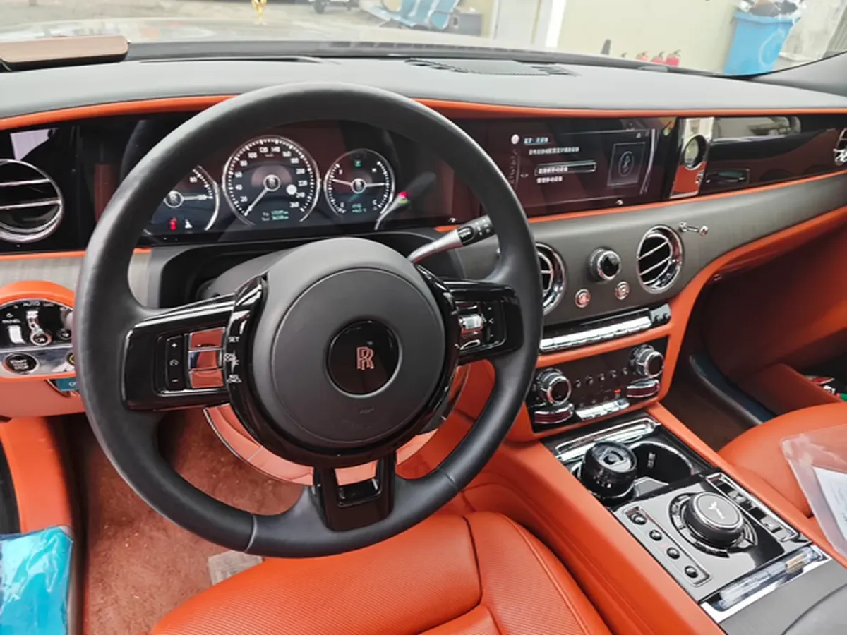 2021 Rolls-Royce Ghost 6.7T 571HP V12 8AT,autocango,china used car exporter,china ev exporter,chinese used car exporter,chinese used ev exporter