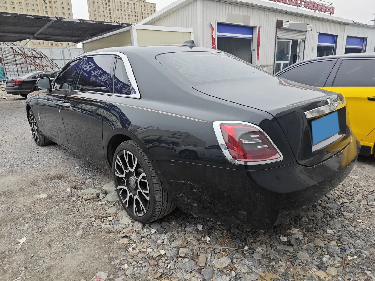 2021 Rolls-Royce Ghost 6.7T 571HP V12 8AT,autocango,china used car exporter,china ev exporter,chinese used car exporter,chinese used ev exporter