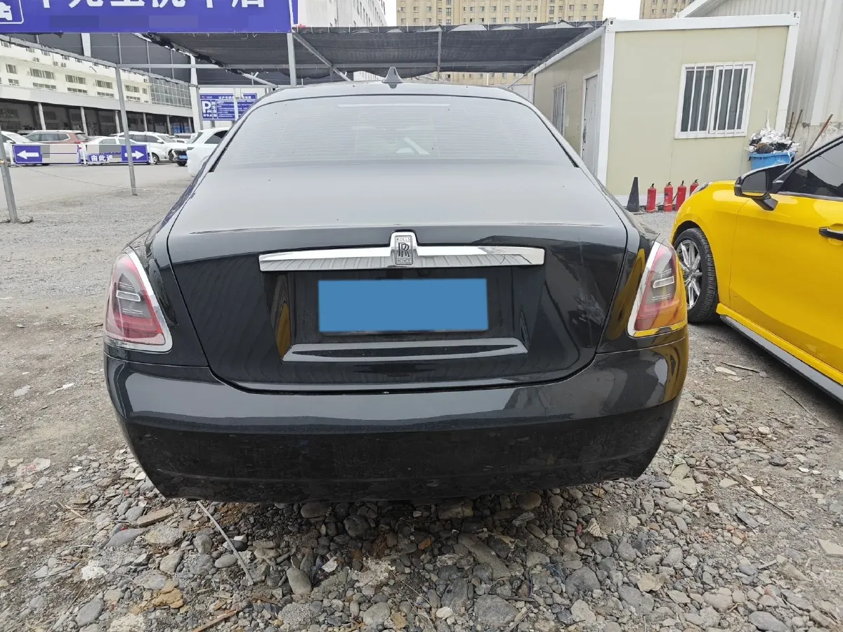 2021 Rolls-Royce Ghost 6.7T 571HP V12 8AT,autocango,china used car exporter,china ev exporter,chinese used car exporter,chinese used ev exporter