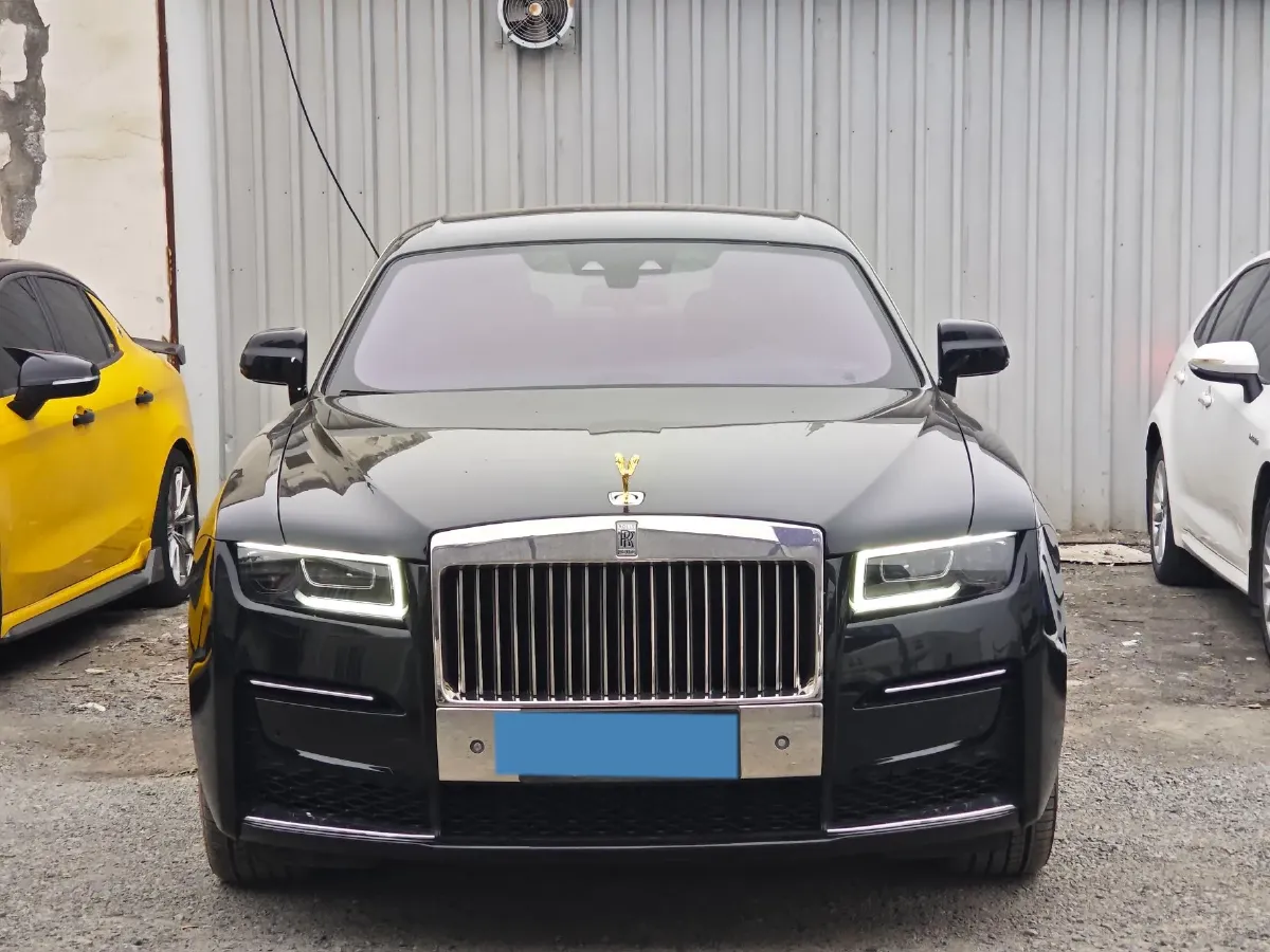 2021 Rolls-Royce Ghost 6.7T 571HP V12 8AT,autocango,china used car exporter,china ev exporter,chinese used car exporter,chinese used ev exporter