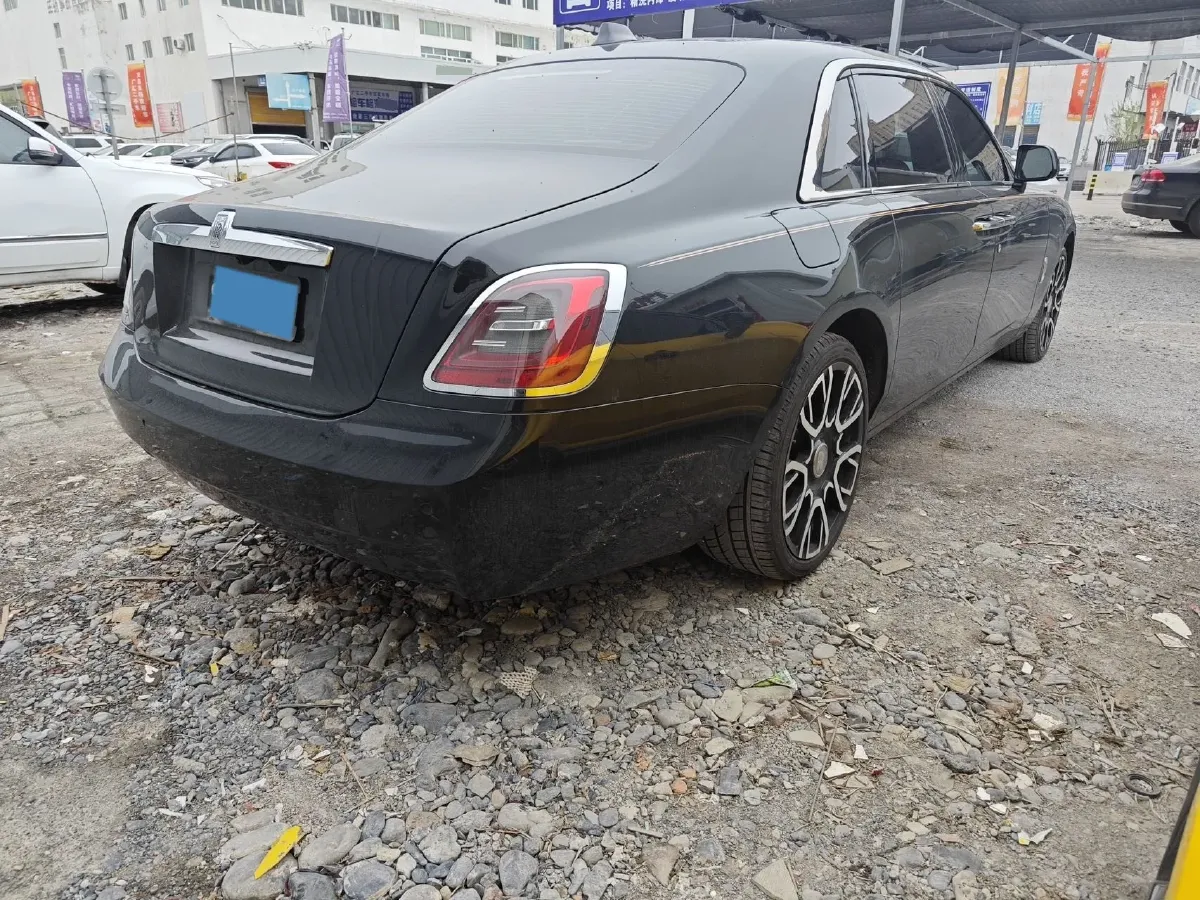 2021 Rolls-Royce Ghost 6.7T 571HP V12 8AT,autocango,china used car exporter,china ev exporter,chinese used car exporter,chinese used ev exporter