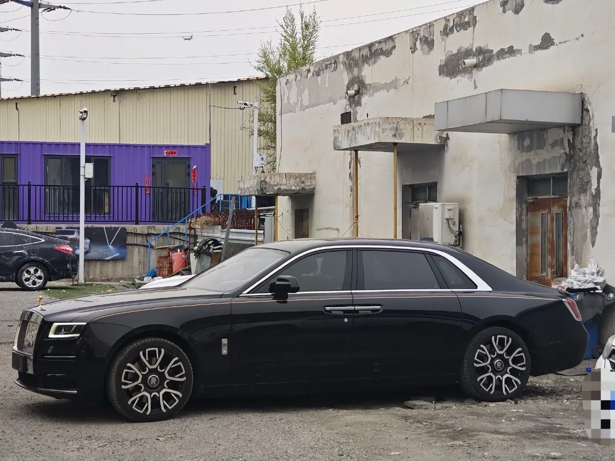 2021 Rolls-Royce Ghost 6.7T 571HP V12 8AT,autocango,china used car exporter,china ev exporter,chinese used car exporter,chinese used ev exporter