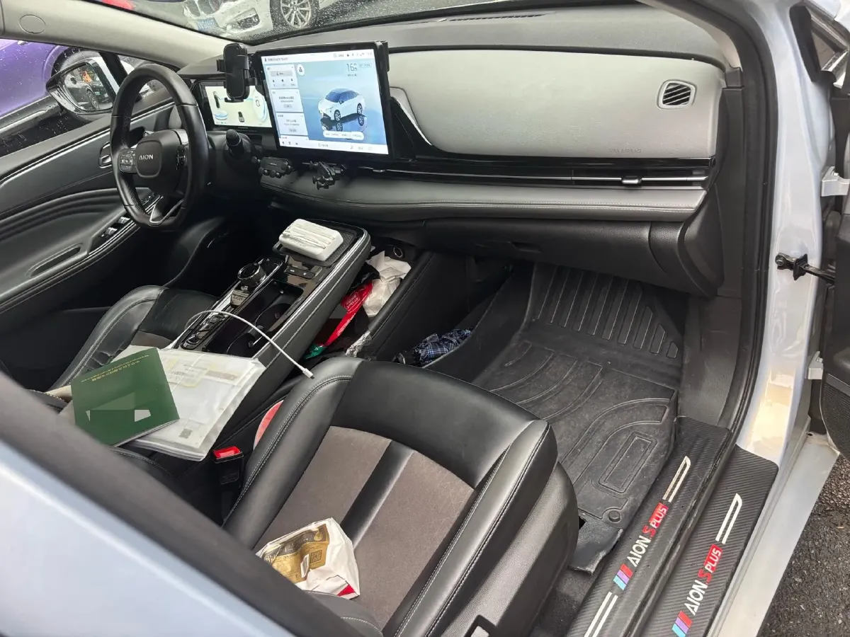 2023 Aion S Plus BEV 68KWH,autocango,china used car exporter,china ev exporter,chinese used car exporter,chinese used ev exporter