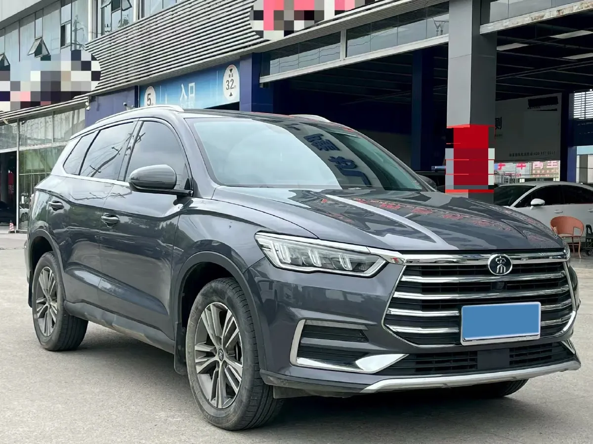 2021 BYD Song Pro 1.5T 160HP L4 7DCT,autocango,china used car exporter,china ev exporter,chinese used car exporter,chinese used ev exporter