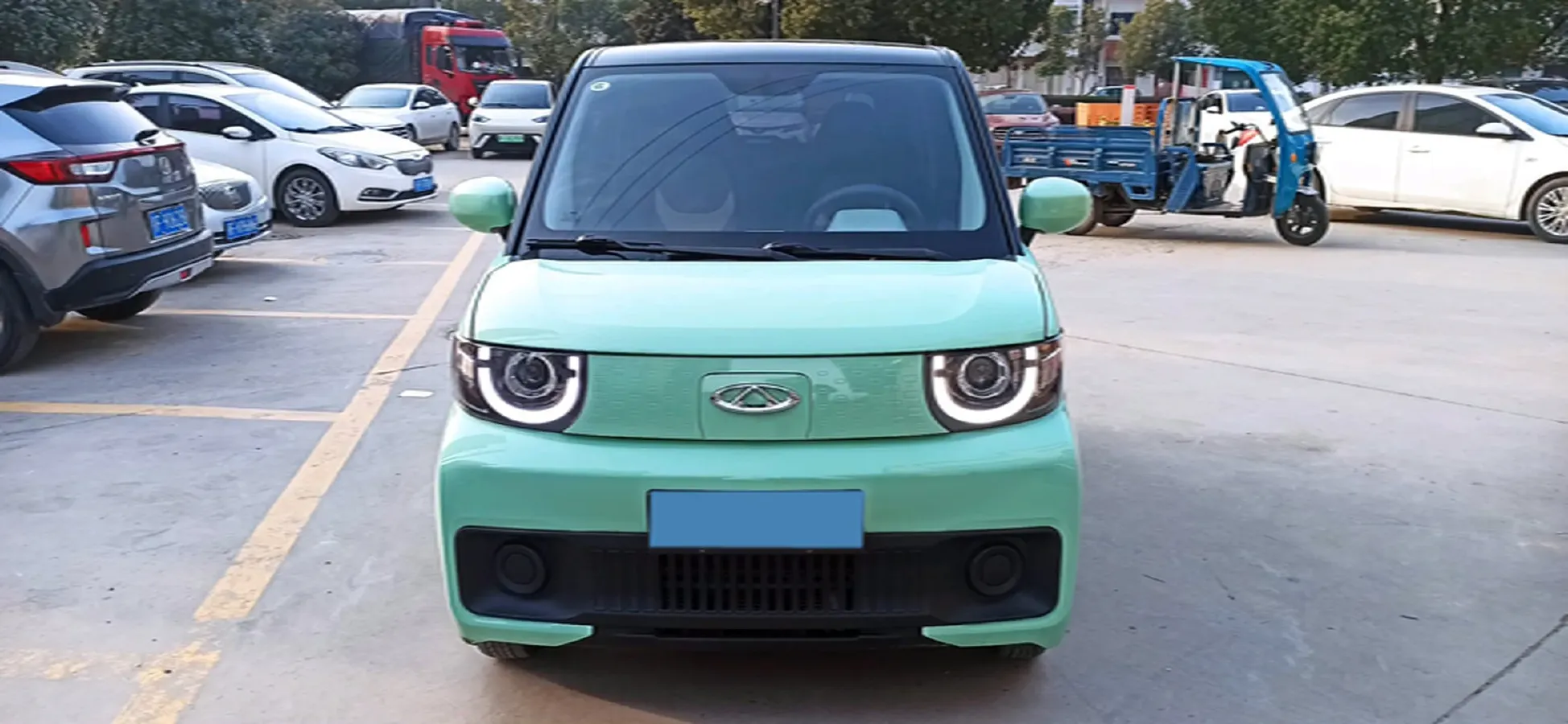 2022 Chery QQ Ice Cream BEV 13.85KWH,autocango,china used car exporter,china ev exporter,chinese used car exporter,chinese used ev exporter
