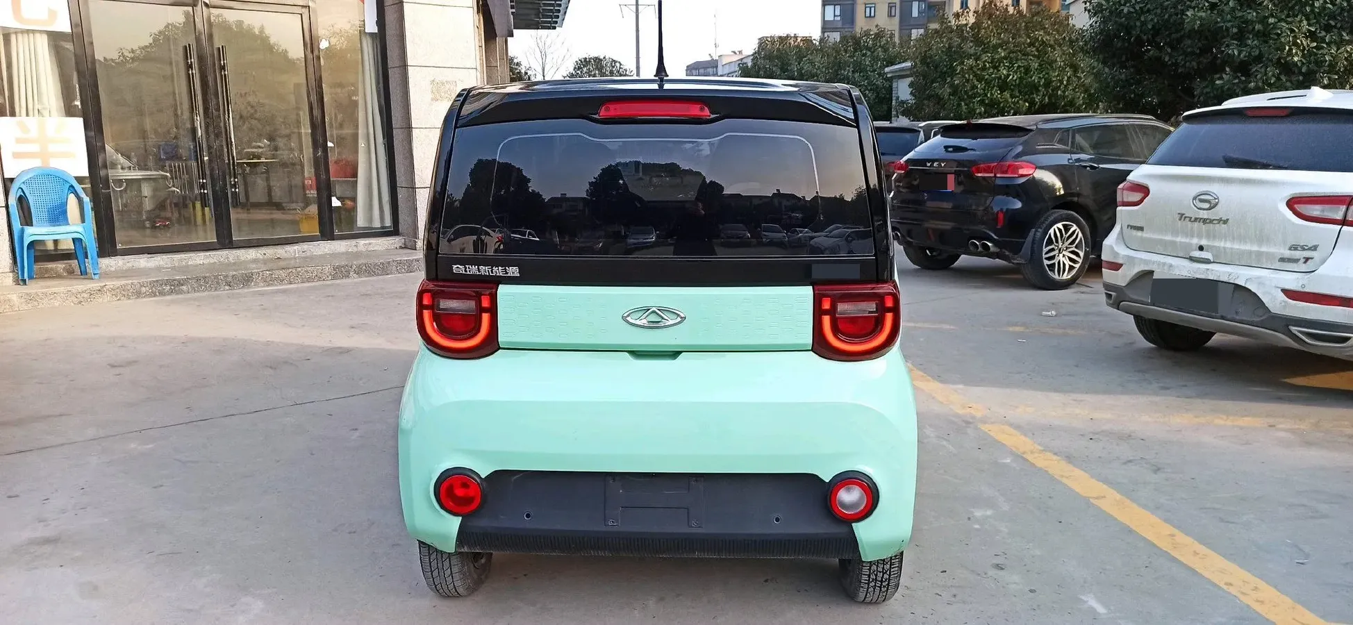 2022 Chery QQ Ice Cream BEV 13.85KWH,autocango,china used car exporter,china ev exporter,chinese used car exporter,chinese used ev exporter