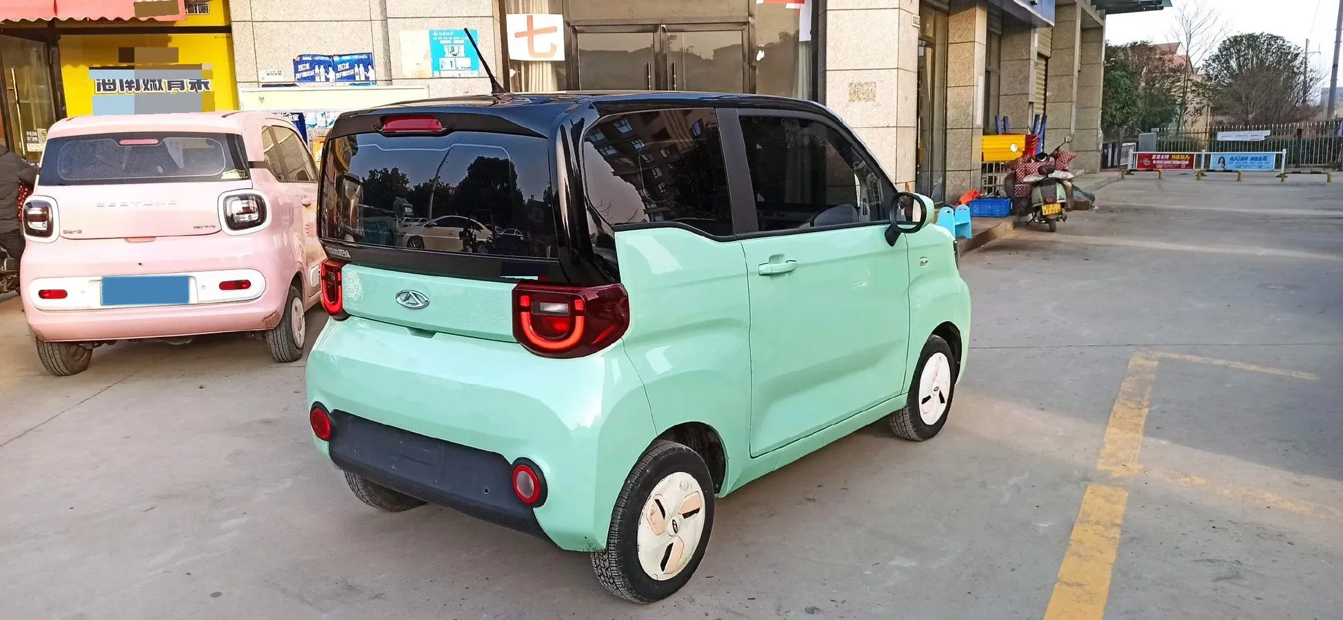 2022 Chery QQ Ice Cream BEV 13.85KWH,autocango,china used car exporter,china ev exporter,chinese used car exporter,chinese used ev exporter