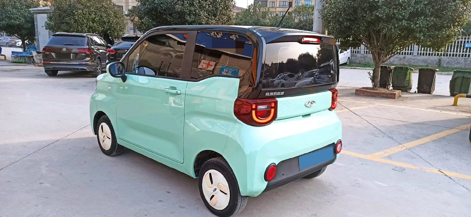 2022 Chery QQ Ice Cream BEV 13.85KWH,autocango,china used car exporter,china ev exporter,chinese used car exporter,chinese used ev exporter