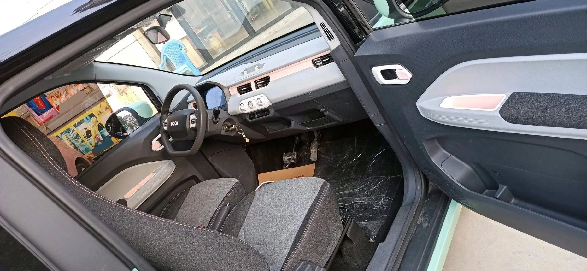 2022 Chery QQ Ice Cream BEV 13.85KWH,autocango,china used car exporter,china ev exporter,chinese used car exporter,chinese used ev exporter