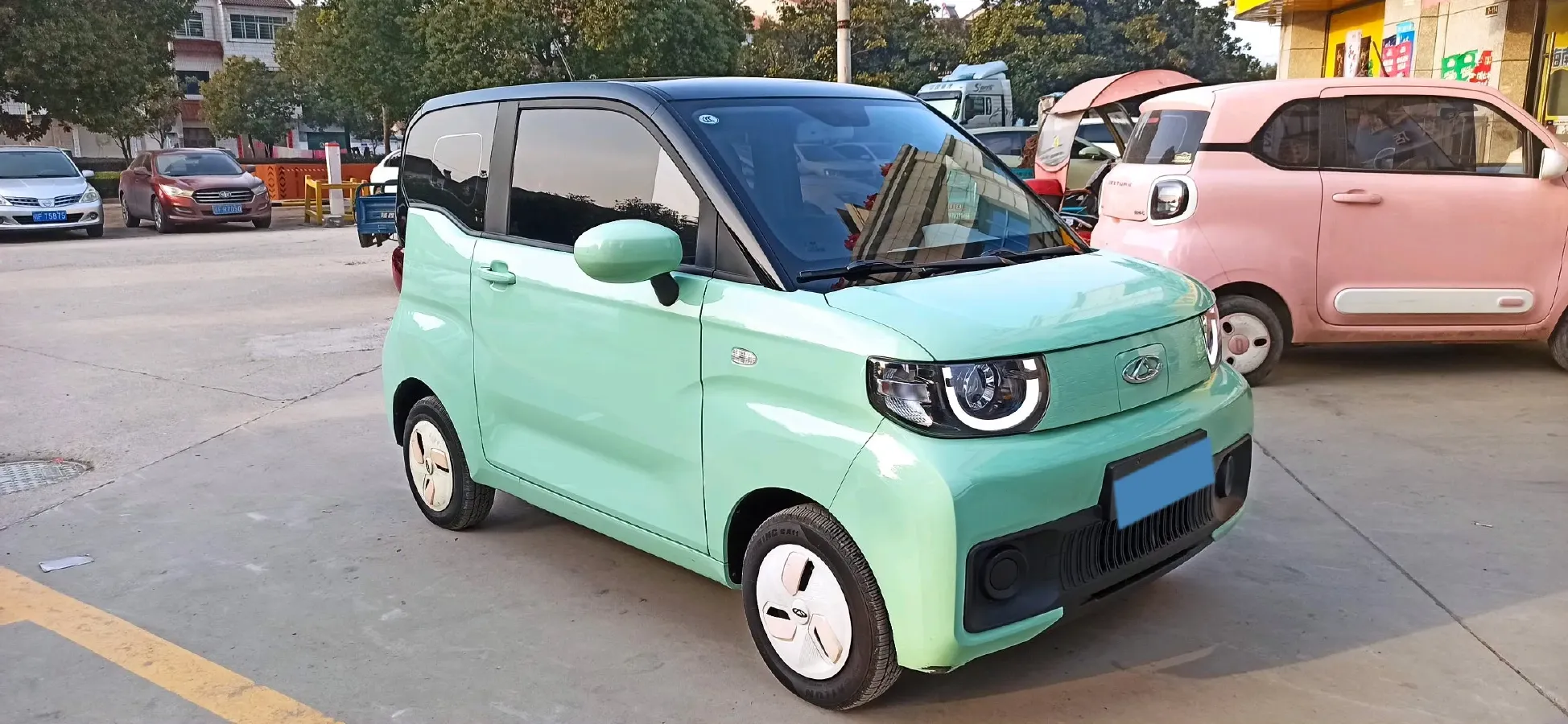 2022 Chery QQ Ice Cream BEV 13.85KWH,autocango,china used car exporter,china ev exporter,chinese used car exporter,chinese used ev exporter