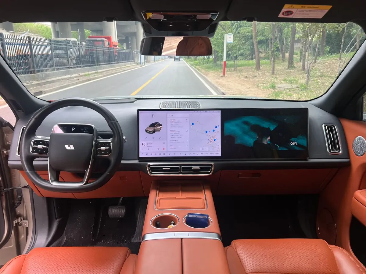 2023 Li L8 Range Extended 154HP REEV 40.9KWH,autocango,china used car exporter,china ev exporter,chinese used car exporter,chinese used ev exporter