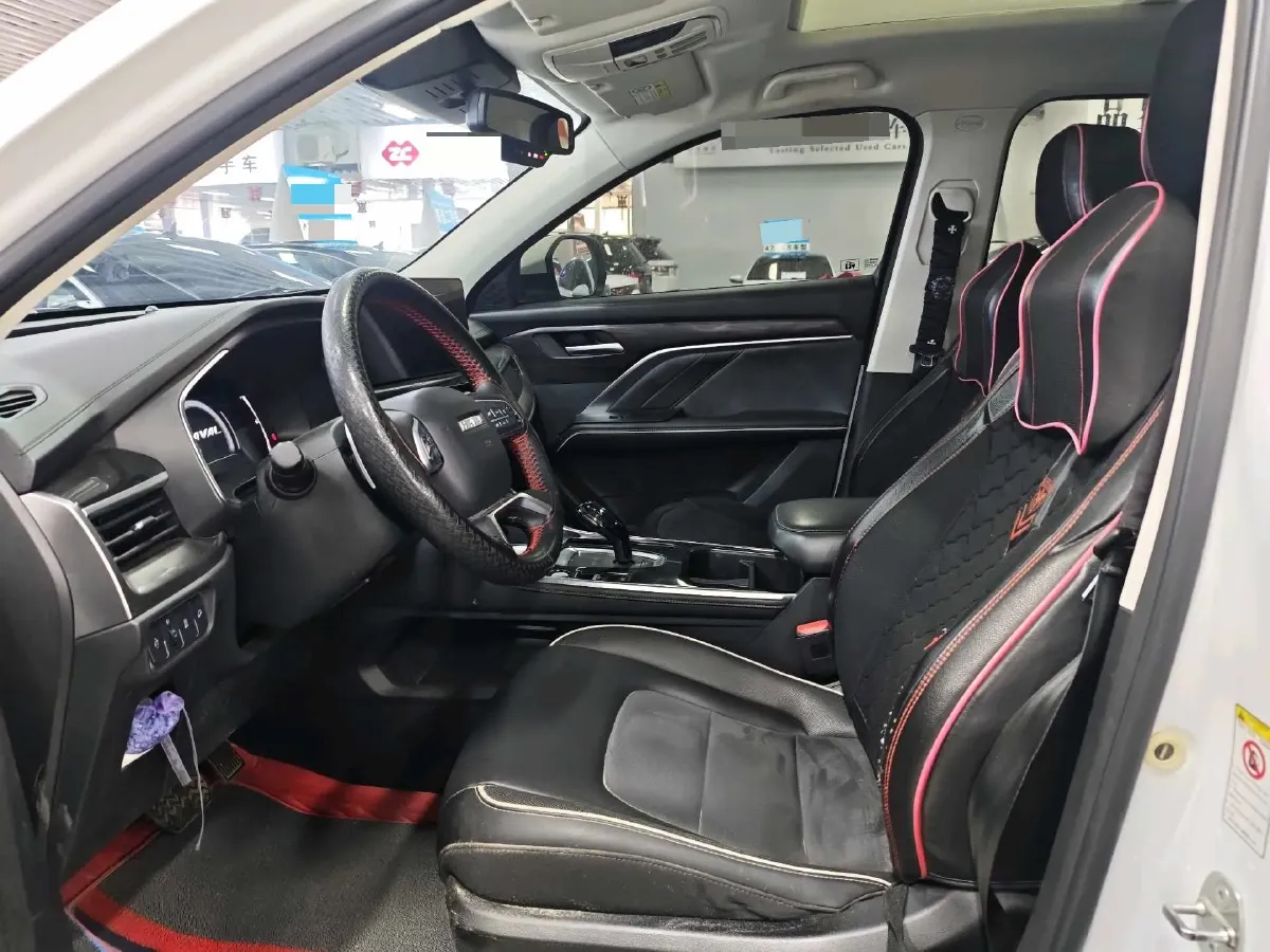 2021 Haval H6 1.5T 169HP L4 7DCT,autocango,china used car exporter,china ev exporter,chinese used car exporter,chinese used ev exporter