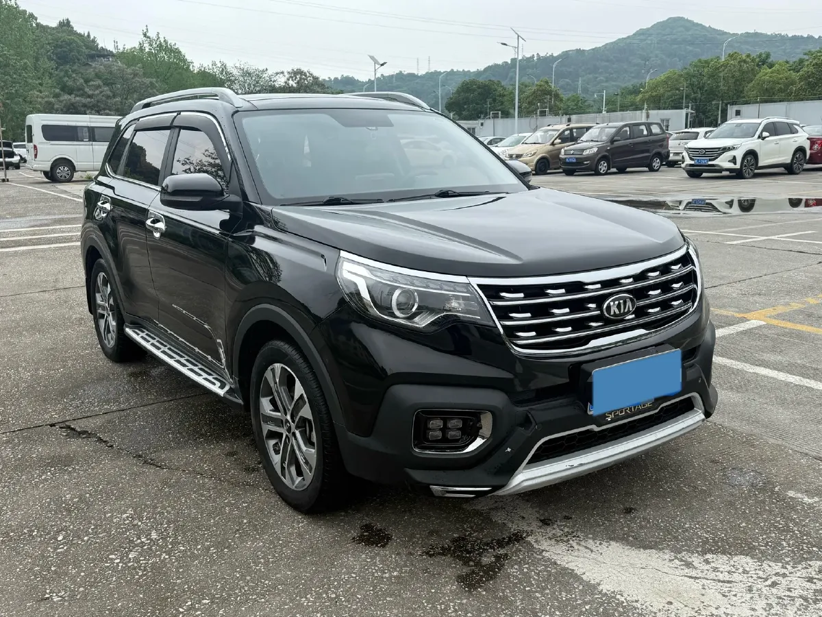 2019 Kia Sportage R 2.0L 160HP L4 6AT,autocango,china used car exporter,china ev exporter,chinese used car exporter,chinese used ev exporter