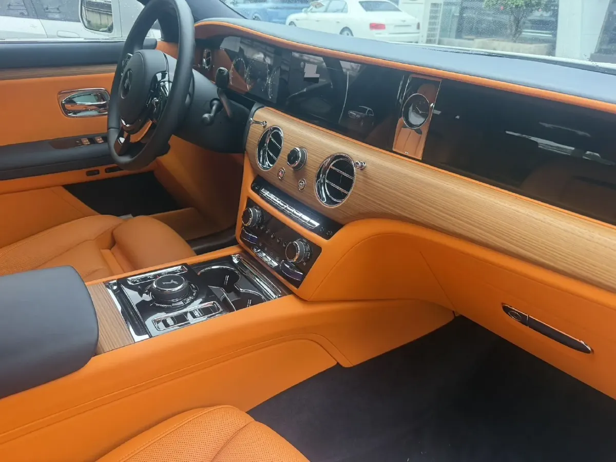 2021 Rolls-Royce Ghost 6.7T 571HP V12 8AT,autocango,china used car exporter,china ev exporter,chinese used car exporter,chinese used ev exporter