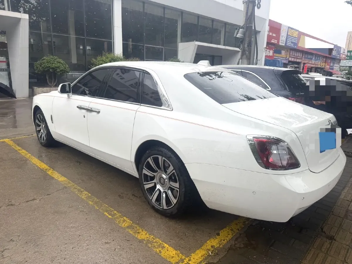 2021 Rolls-Royce Ghost 6.7T 571HP V12 8AT,autocango,china used car exporter,china ev exporter,chinese used car exporter,chinese used ev exporter