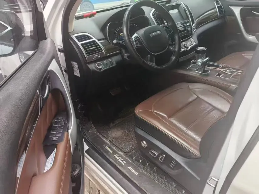 2017 Haval H9 2.0T 252HP L4 8AT,autocango,china used car exporter,china ev exporter,chinese used car exporter,chinese used ev exporter
