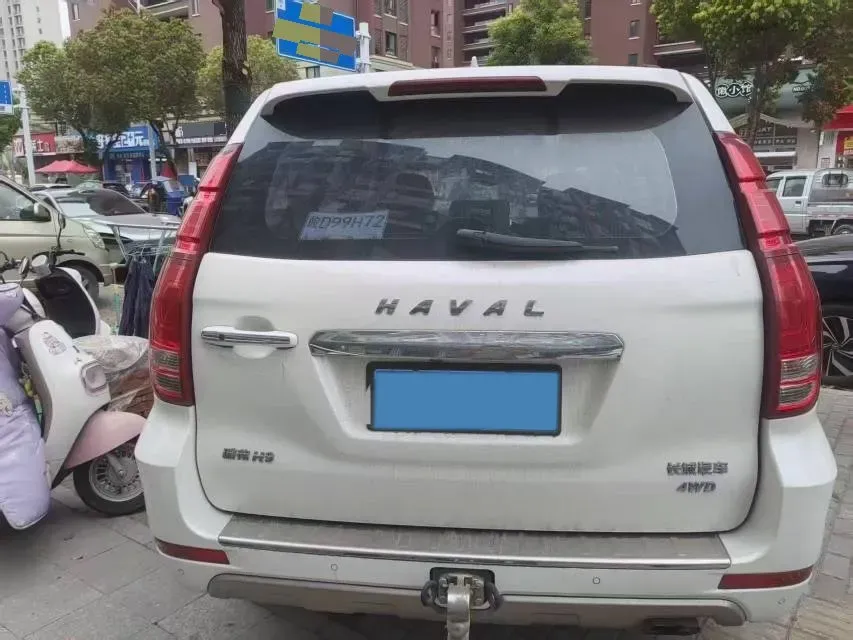 2017 Haval H9 2.0T 252HP L4 8AT,autocango,china used car exporter,china ev exporter,chinese used car exporter,chinese used ev exporter
