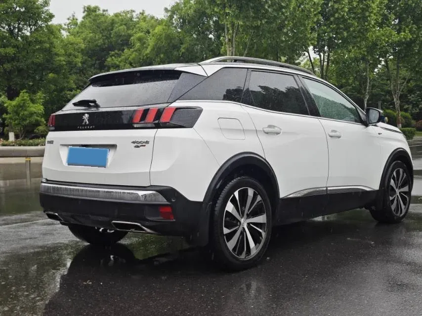 2017 Peugeot 4008 1.8T 204HP L4 6AT,autocango,china used car exporter,china ev exporter,chinese used car exporter,chinese used ev exporter