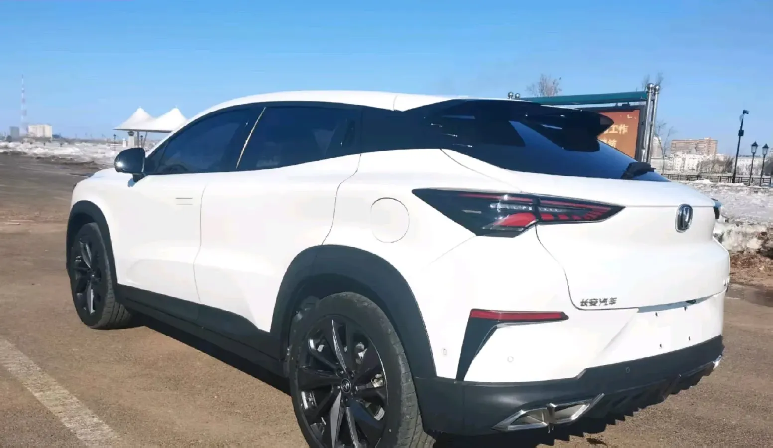 2020 ChangAn UNI-T 1.5T 180HP L4 7DCT,autocango,china used car exporter,china ev exporter,chinese used car exporter,chinese used ev exporter