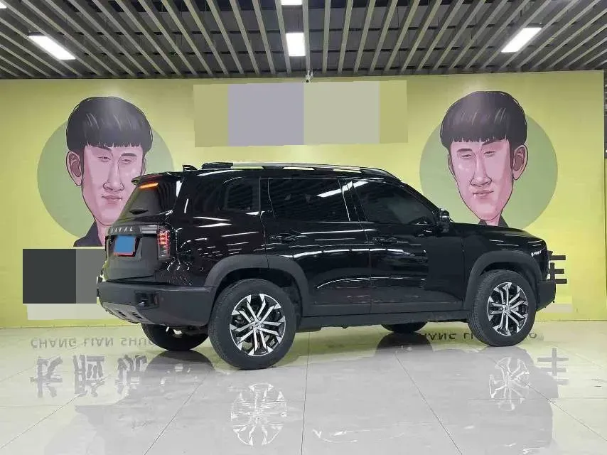 2021 Haval Dargo 1.5T 169HP L4 7DCT,autocango,china used car exporter,china ev exporter,chinese used car exporter,chinese used ev exporter