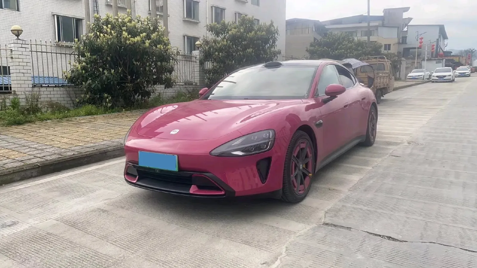 2024 MI SU7 BEV 101KWH,autocango,china used car exporter,china ev exporter,chinese used car exporter,chinese used ev exporter