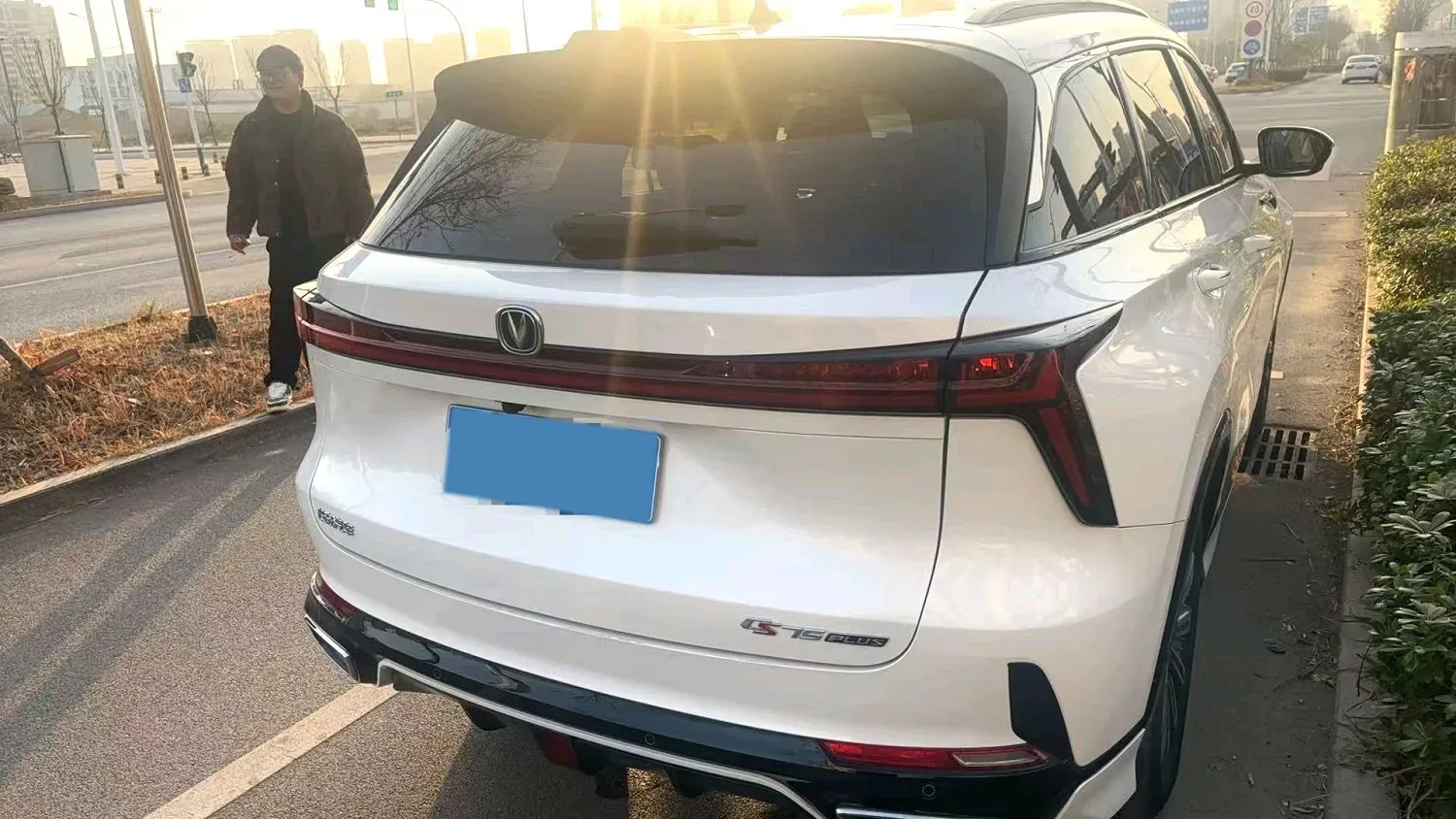 2023 ChangAn CS75 Plus 1.5T 188HP L4 8AT,autocango,china used car exporter,china ev exporter,chinese used car exporter,chinese used ev exporter
