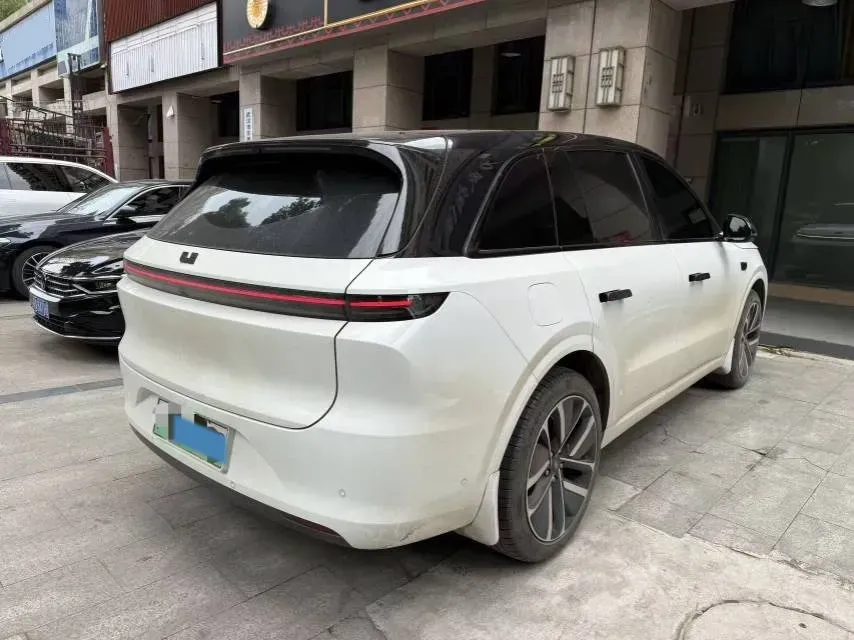 2024 Li L6 Range Extended 154HP L4 REEV 36.8KWH,autocango,china used car exporter,china ev exporter,chinese used car exporter,chinese used ev exporter