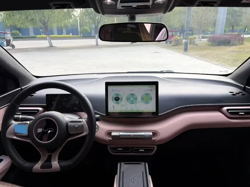 2024 BYD Seagull BEV 30.08KWH,autocango,china used car exporter,china ev exporter,chinese used car exporter,chinese used ev exporter