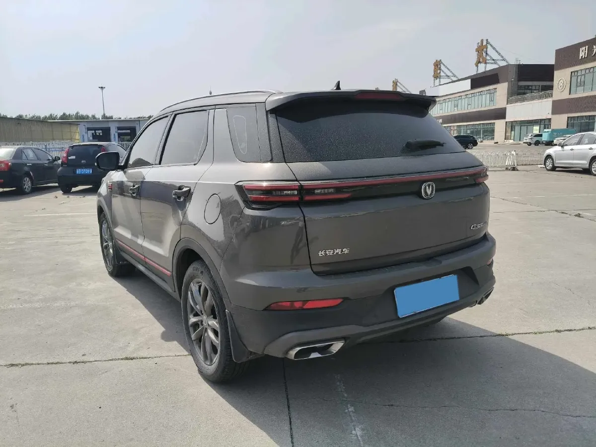 2021 ChangAn CS55 Plus 1.5T 180HP L4 7DCT,autocango,china used car exporter,china ev exporter,chinese used car exporter,chinese used ev exporter