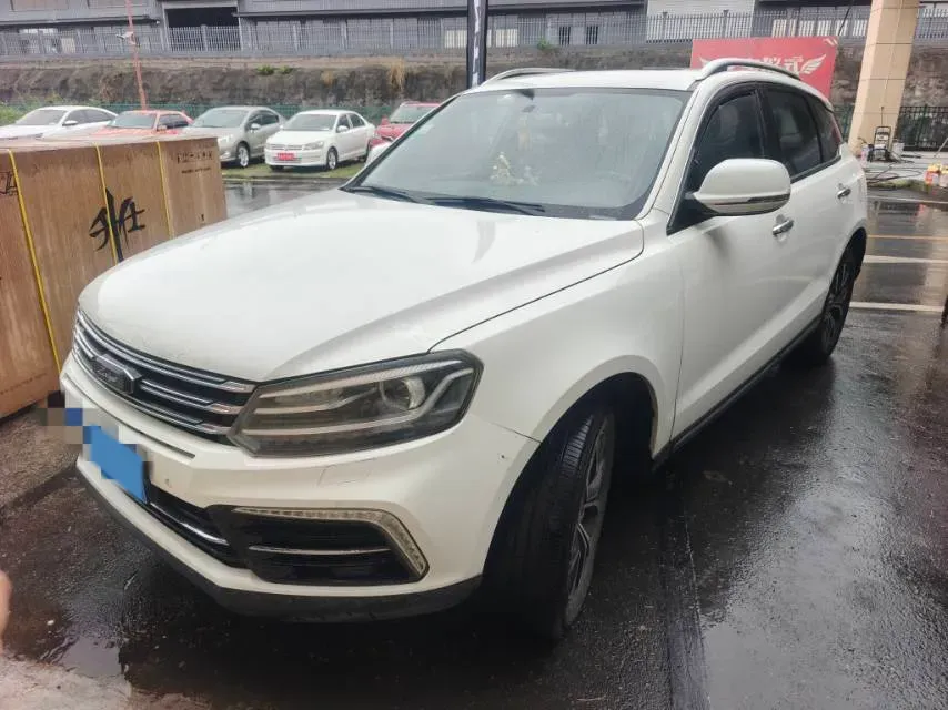 2017 Zotye T600 Coupe 1.5T 156HP L4 6AT,autocango,china used car exporter,china ev exporter,chinese used car exporter,chinese used ev exporter