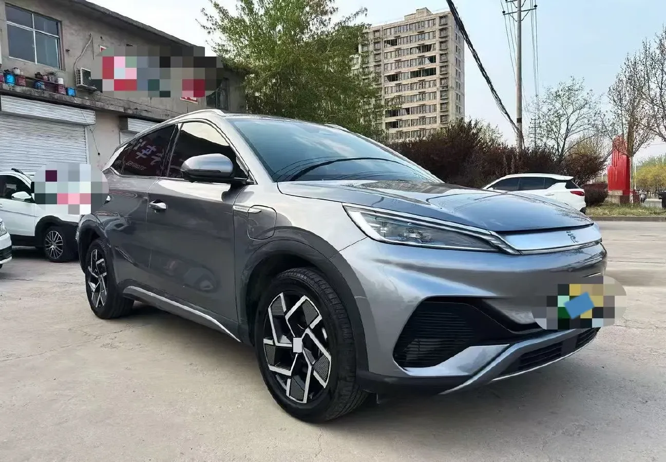 2024 BYD Yuan Plus BEV 60.48KWH,autocango,china used car exporter,china ev exporter,chinese used car exporter,chinese used ev exporter