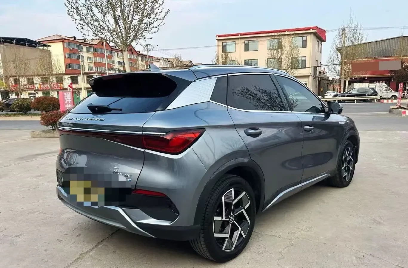 2024 BYD Yuan Plus BEV 60.48KWH,autocango,china used car exporter,china ev exporter,chinese used car exporter,chinese used ev exporter