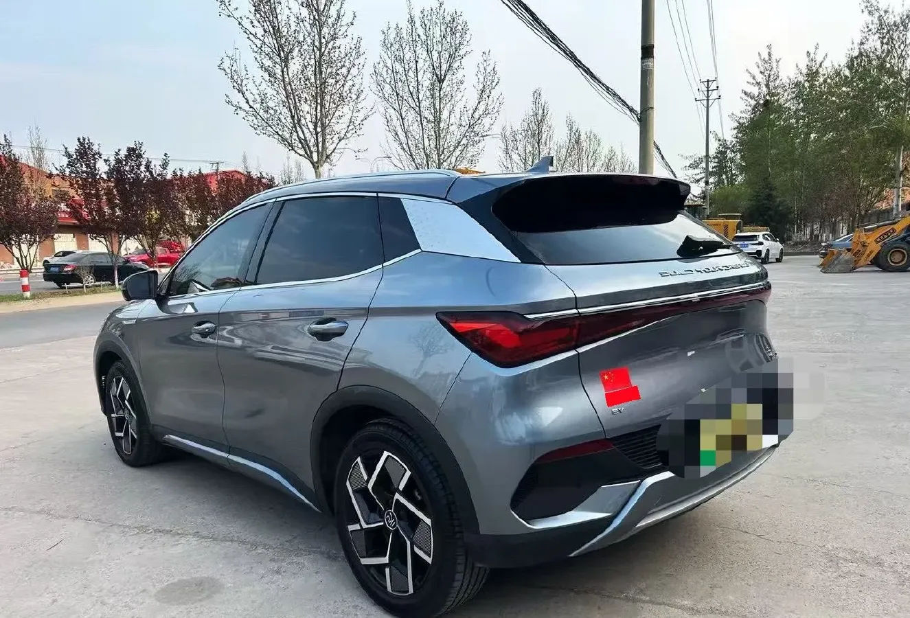 2024 BYD Yuan Plus BEV 60.48KWH,autocango,china used car exporter,china ev exporter,chinese used car exporter,chinese used ev exporter