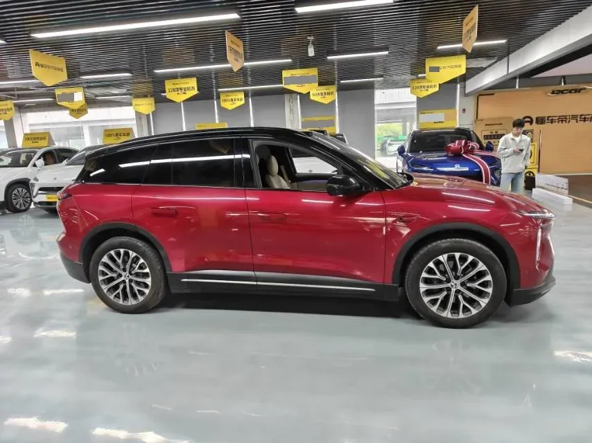 2024 NIO ES6 BEV 75KWH,autocango,china used car exporter,china ev exporter,chinese used car exporter,chinese used ev exporter