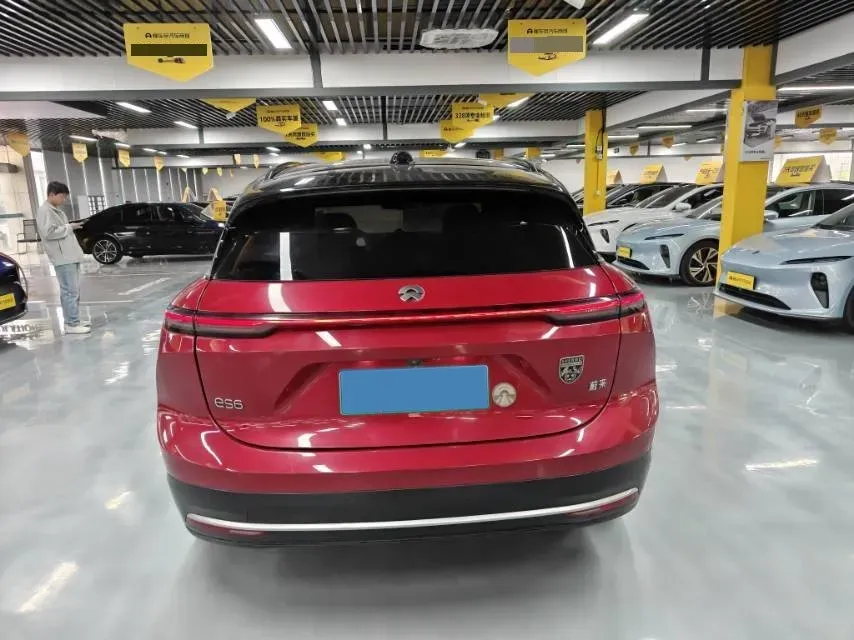 2024 NIO ES6 BEV 75KWH,autocango,china used car exporter,china ev exporter,chinese used car exporter,chinese used ev exporter