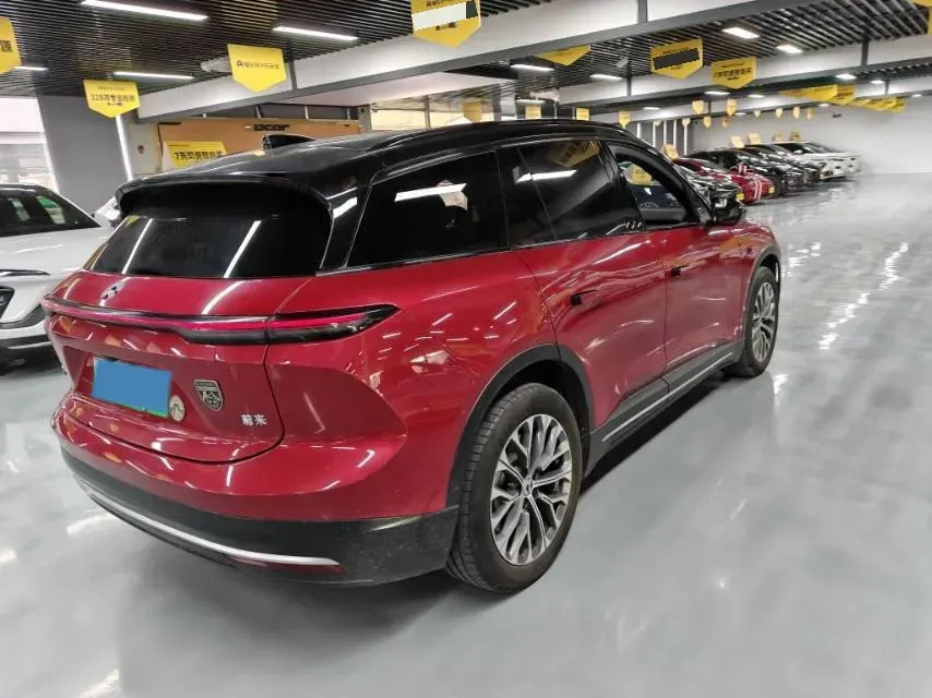 2024 NIO ES6 BEV 75KWH,autocango,china used car exporter,china ev exporter,chinese used car exporter,chinese used ev exporter