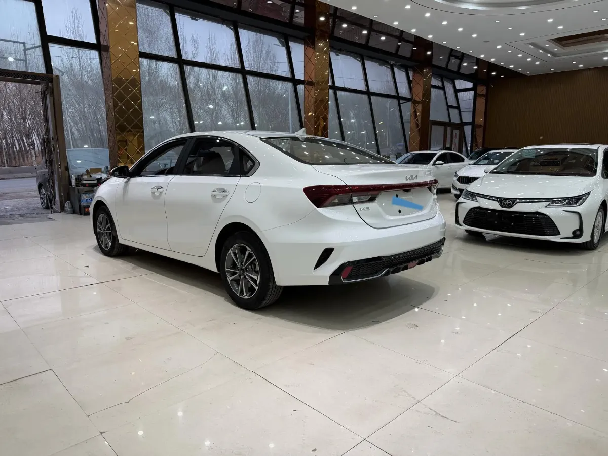 2023 Kia K3 1.5L 115HP L4 CVT,autocango,china used car exporter,china ev exporter,chinese used car exporter,chinese used ev exporter