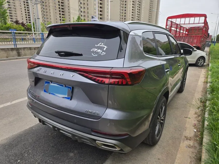 2025 Chery Tiggo 8 PRO 1.6T 197HP L4 7DCT,autocango,china used car exporter,china ev exporter,chinese used car exporter,chinese used ev exporter