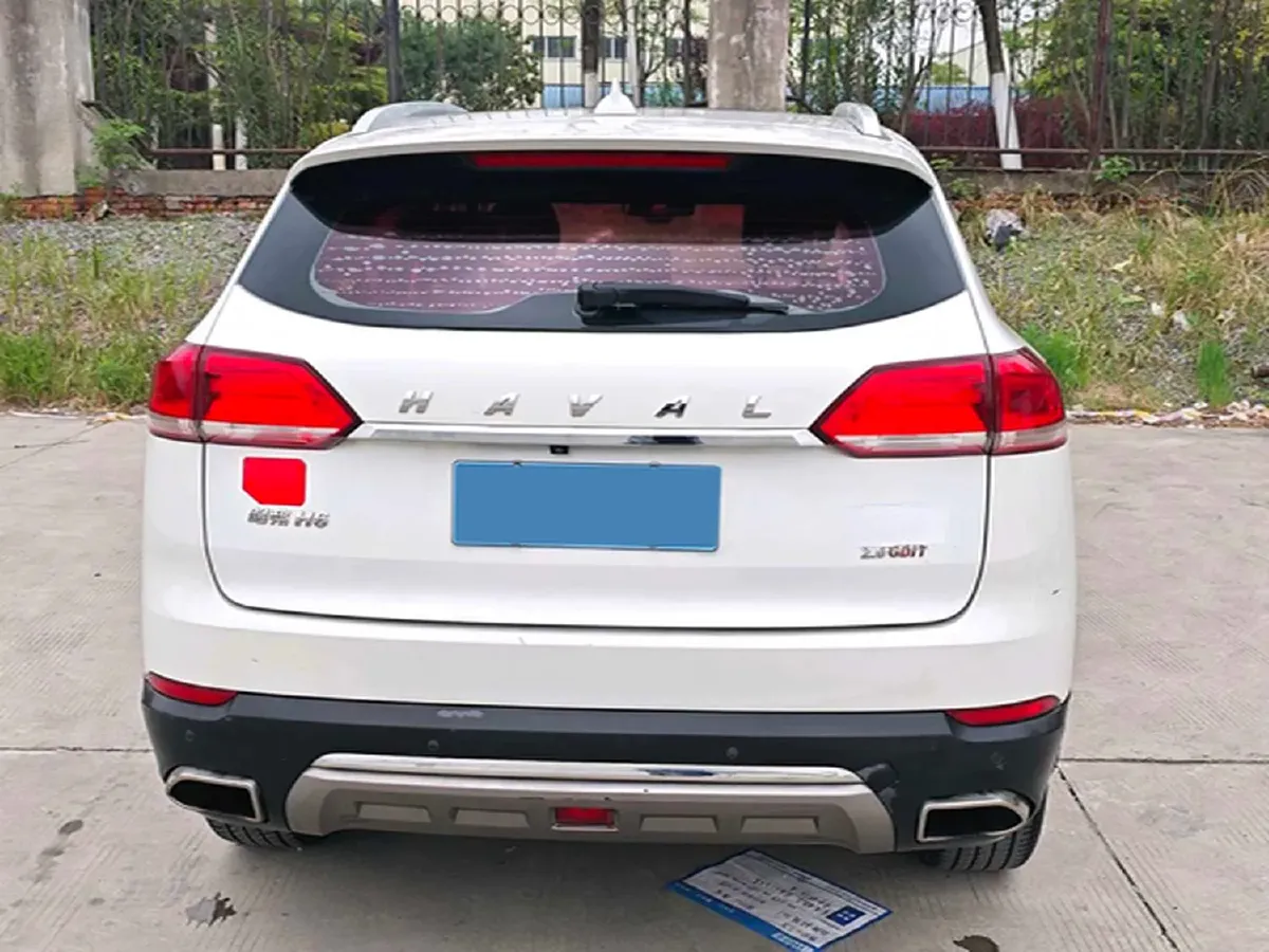 2017 Haval H6 2.0T 197HP L4 7DCT,autocango,china used car exporter,china ev exporter,chinese used car exporter,chinese used ev exporter