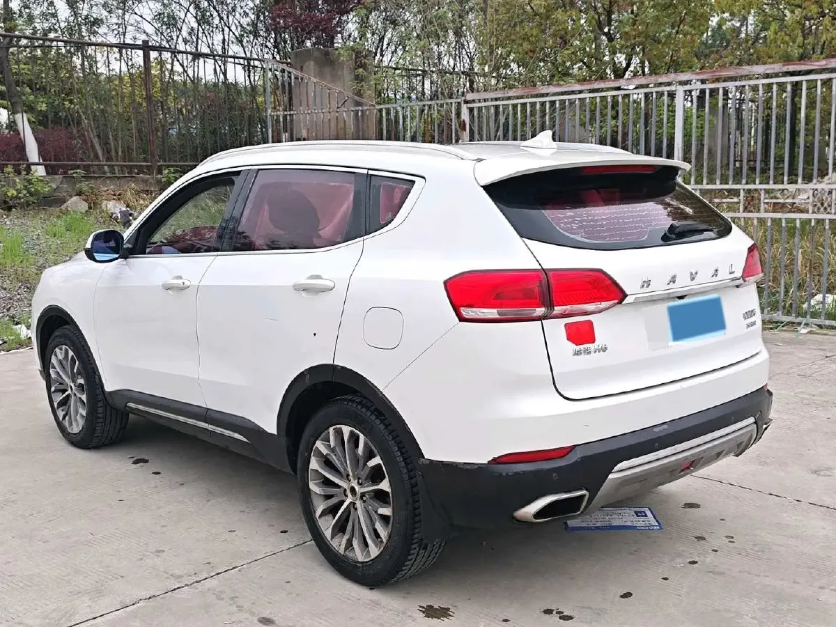 2017 Haval H6 2.0T 197HP L4 7DCT,autocango,china used car exporter,china ev exporter,chinese used car exporter,chinese used ev exporter