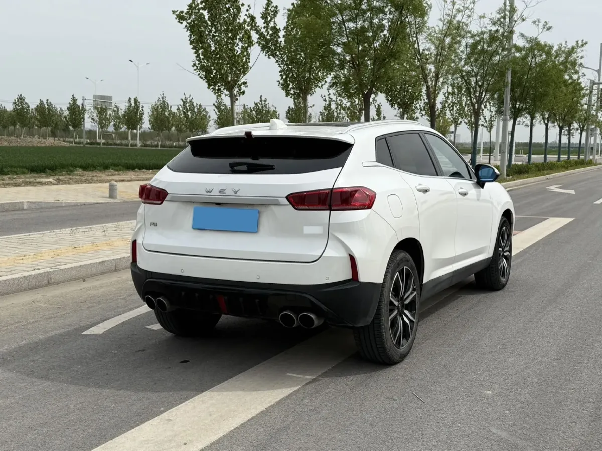 2018 WEY P8 2.0T 234HP L4 6DCT PHEV 12.96KWH,autocango,china used car exporter,china ev exporter,chinese used car exporter,chinese used ev exporter