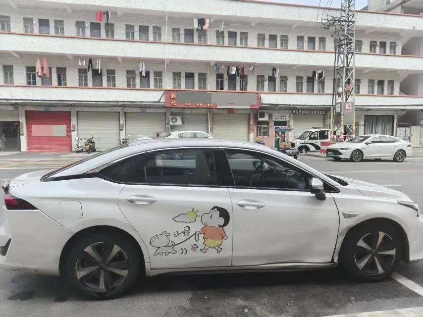 2021 GAC iA5 BEV 58.8KWH,autocango,china used car exporter,china ev exporter,chinese used car exporter,chinese used ev exporter